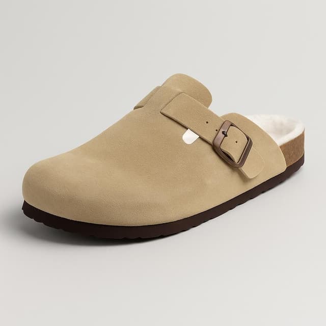 Cushionaire Hana Cork Footbed Clog