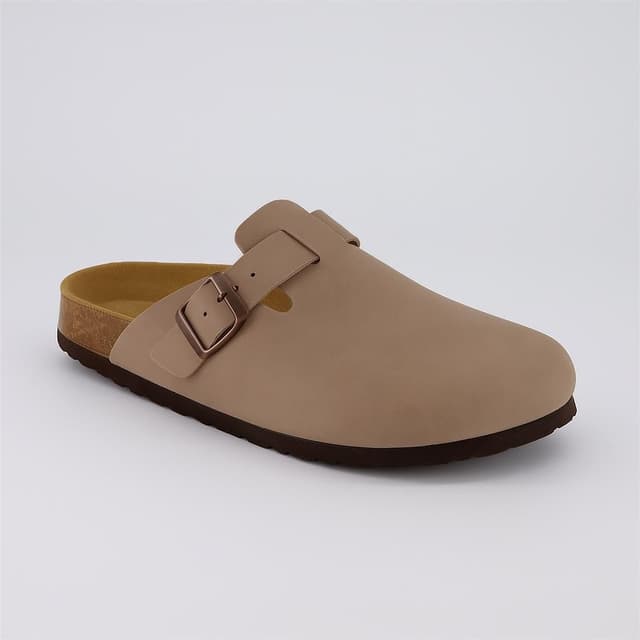 CUSHIONAIRE Hana Cork Footbed Clog