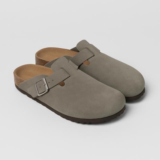 Universal Thread Women's Betsy Clog Mule Flats
