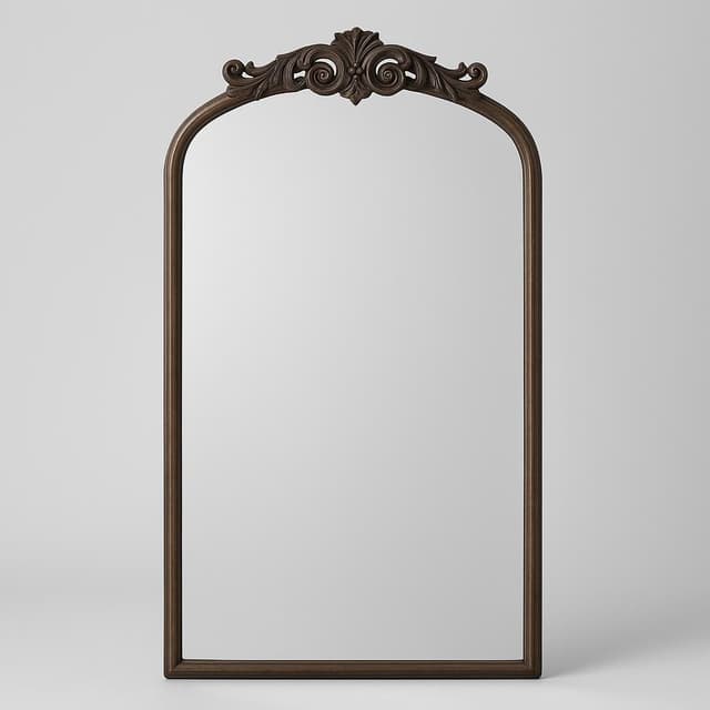 Fleur De Lis Living Anglo Arendahl Traditional Accent Mirror