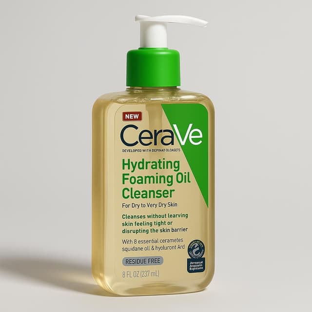 CeraVe Hydrating Foaming Oil Cleanser