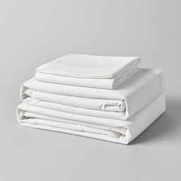 Coop Sleep Goods Cotton Percale Sheet Set