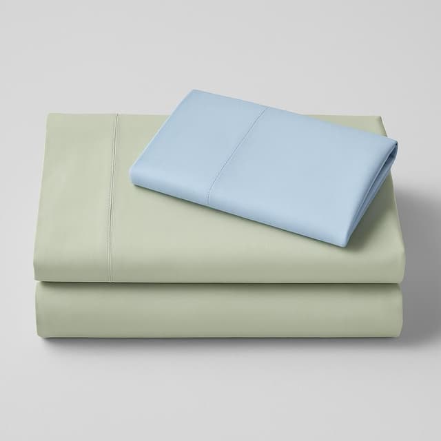 L.L.Bean 280-Thread-Count Pima Cotton Percale Sheet Set