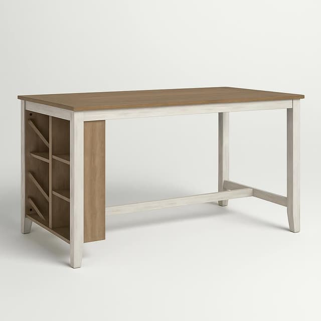 Dovecove Somerville Solid Wood Base Dining Table