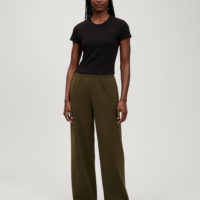 Gap Easy Wide-Leg Pant