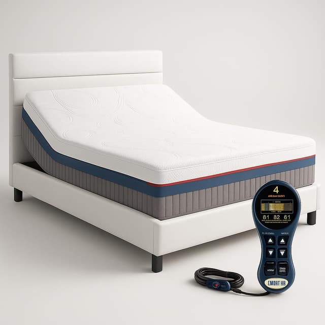 Night Air 6-Zone Smart Zone Bed 6660 Queen