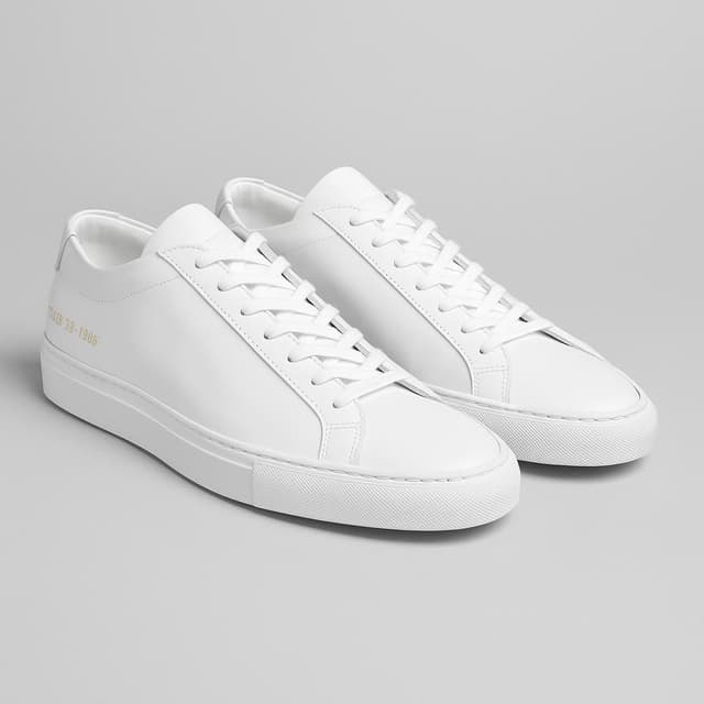 Common Projects Achilles Low White