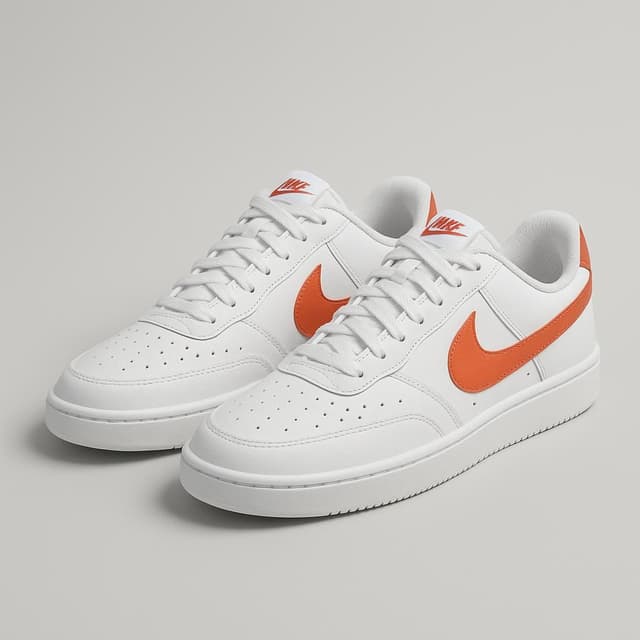 Nike Court Vision Low White