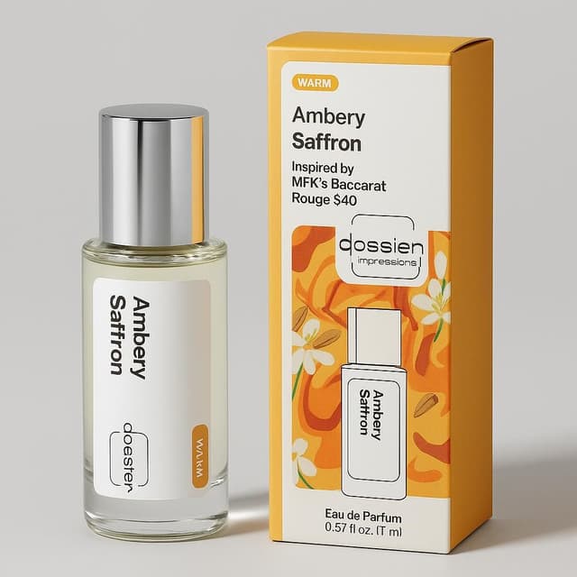 Dossier Ambery Saffron Eau de Parfum