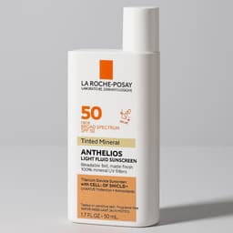 La Roche-Posay Anthelios Mineral Tinted Light Fluid Sunscreen SPF 50