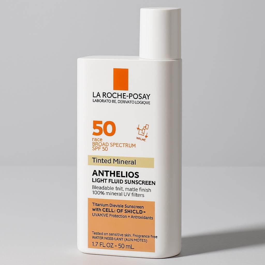 La Roche-Posay Anthelios Mineral Tinted Light Fluid Sunscreen SPF 50