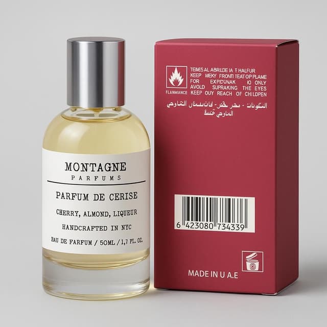 Montagne Parfums Parfum de Cerise