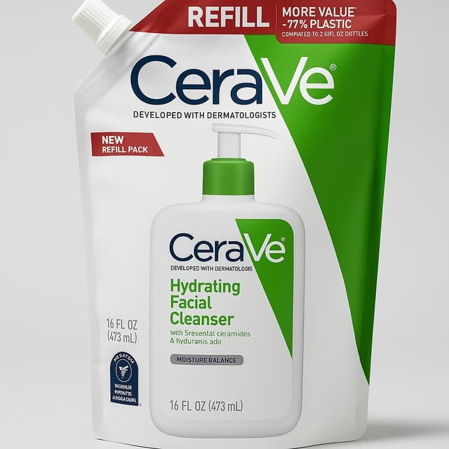CeraVe Hydrating Facial Cleanser