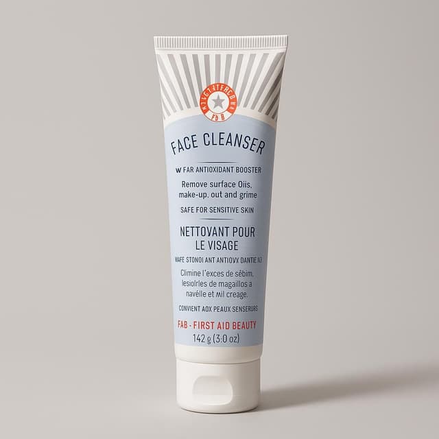 First Aid Beauty Pure Skin Face Cleanser