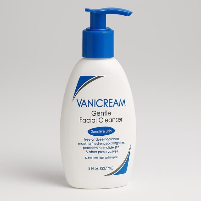 Vanicream Gentle Facial Cleanser