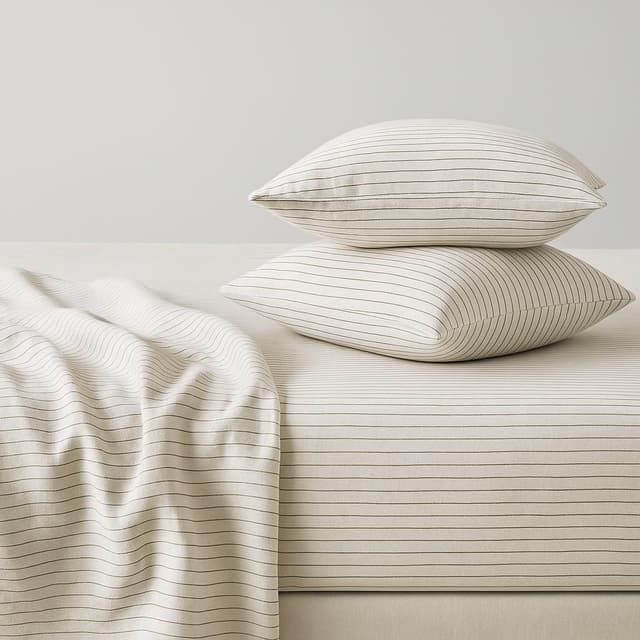 Brooklinen Washed European Linen Core Sheet Set