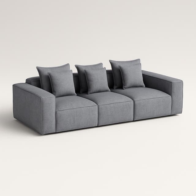 Arhaus Beale Three-Piece Modular Sofa