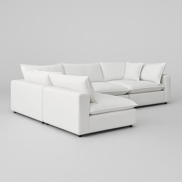 TOV Furniture Cali Performance Fabric Modular Sofa