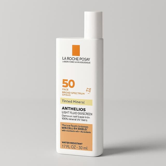 La Roche-Posay Anthelios Mineral Tinted Light Fluid Sunscreen SPF 50