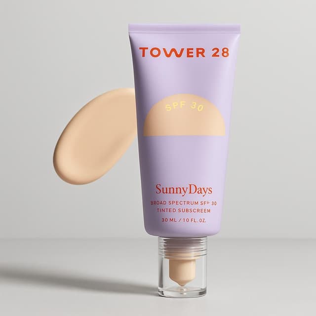 Tower 28 SunnyDays SPF 30 Tinted Mineral Sunscreen