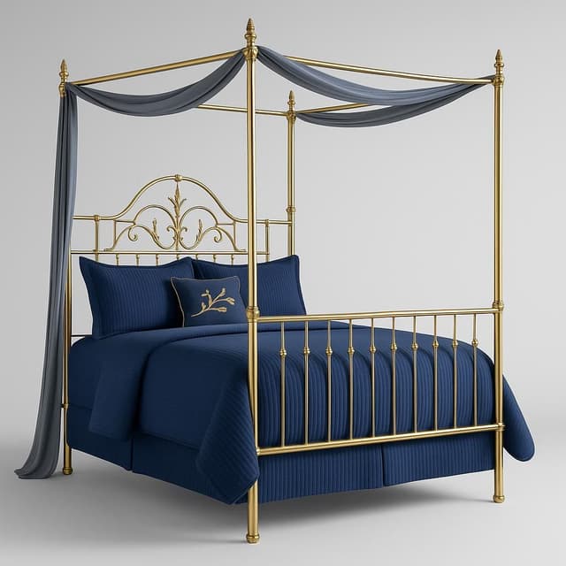Charles P. Rogers Boston Canopy Bed