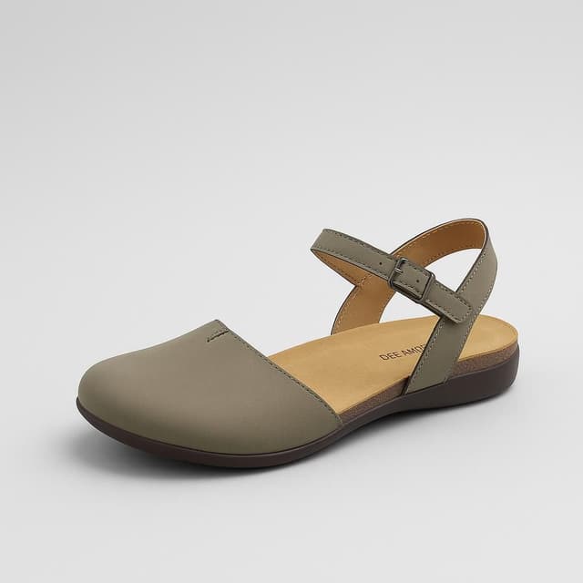 Dream Pairs Women's Adventurous Summer Cork Footbed Sandal