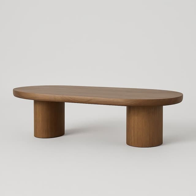 Article Baarlo Coffee Table Smoked Oak