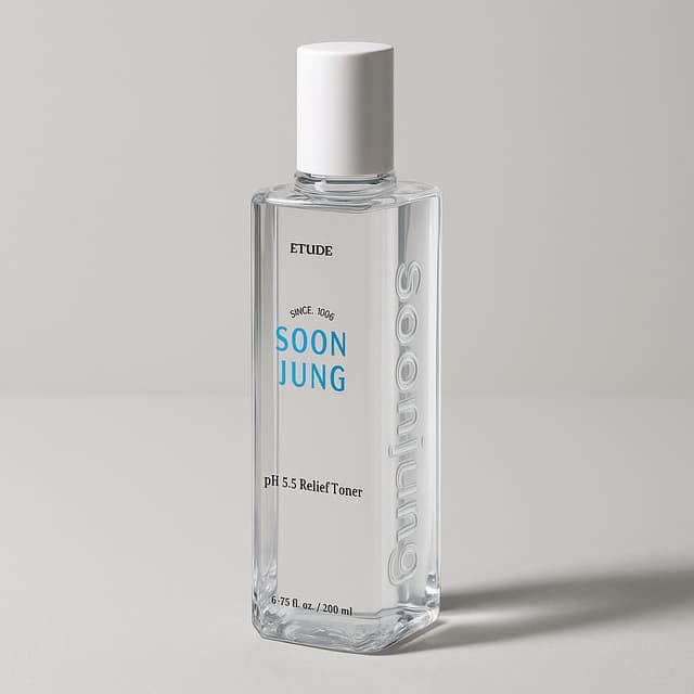 Etude SoonJung pH 5.5 Relief Toner 200ml