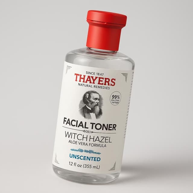 Thayers Alcohol-Free Unscented Witch Hazel Facial Toner