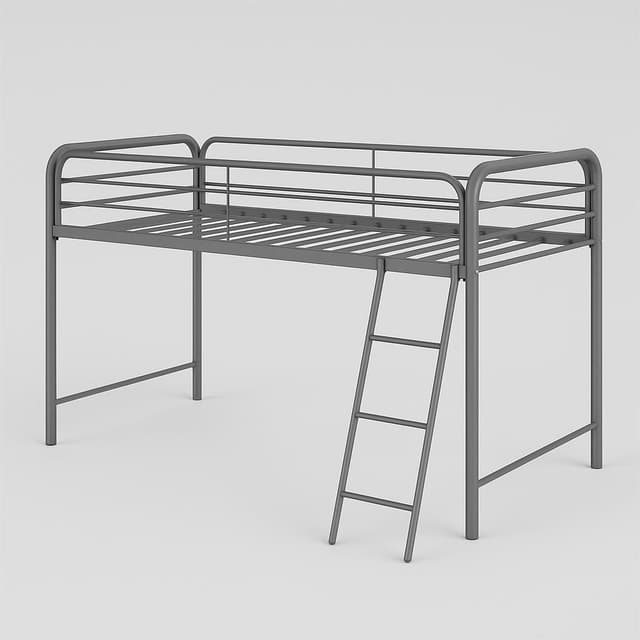 DHP Jett Junior Twin Loft Bed
