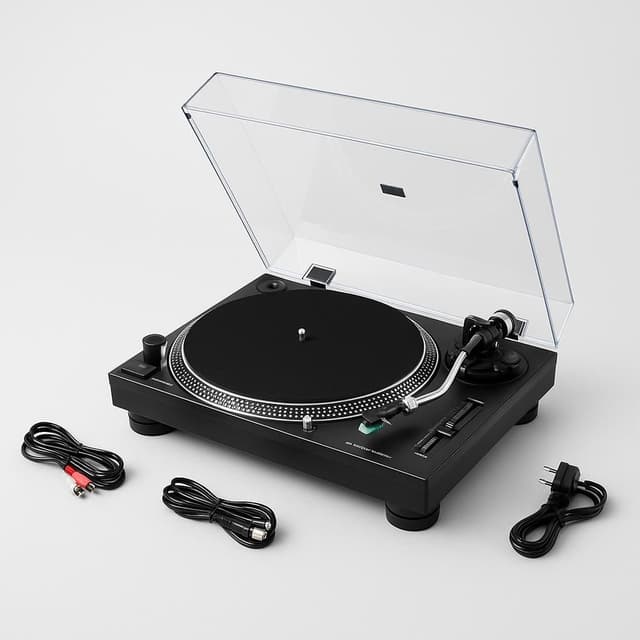Audio-Technica AT-LP120XUSB Black