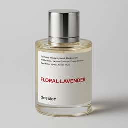 Dossier Floral Lavender