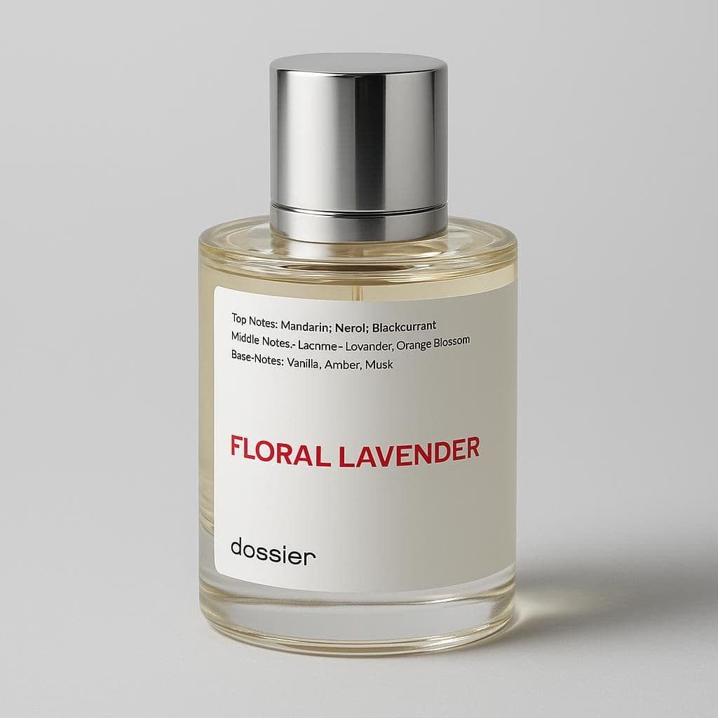 Dossier Floral Lavender