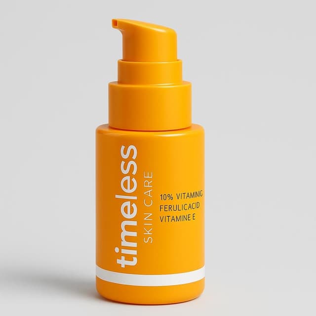 Timeless Skin Care 10% Vitamin C + E Ferulic Acid Serum