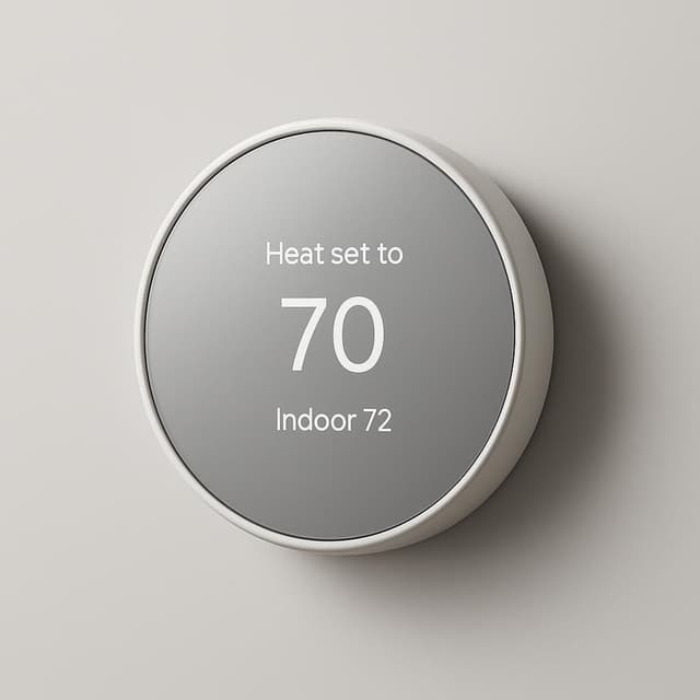 Google Nest Smart Thermostat