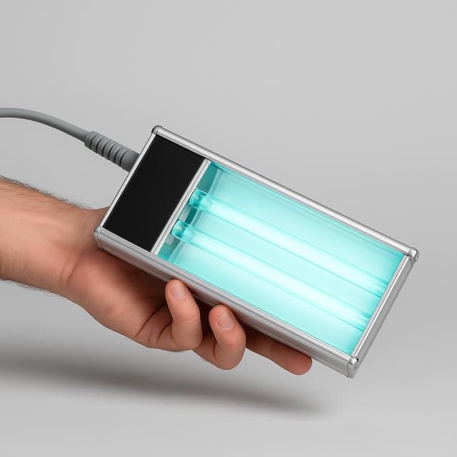 SolRx 100-Series Handheld UVB-Narrowband Phototherapy Lamp