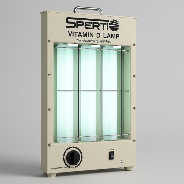 Sperti Vitamin D Sunlamp Model D/UV-F
