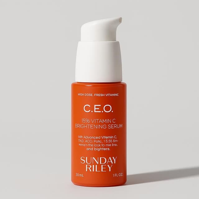 Sunday Riley C.E.O. 15% Vitamin C Brightening Serum