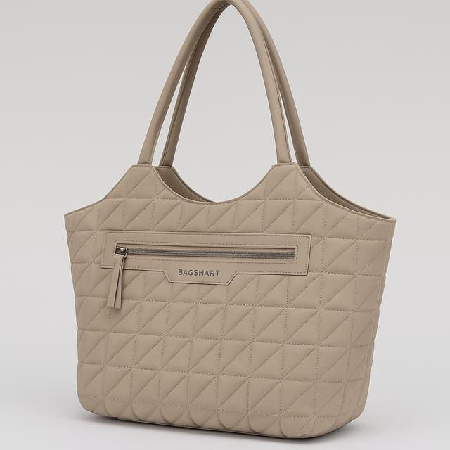 Bag Smart Quilted Shoulder Bag