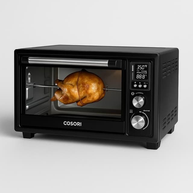 Cosori 32-Quart 13-in-1 Air Fryer Toaster Oven Combo