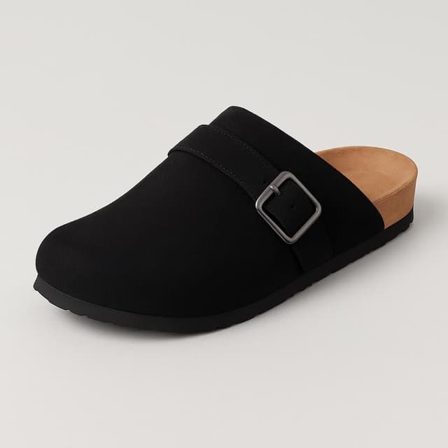 Amazon Essentials Women's Suede Clog