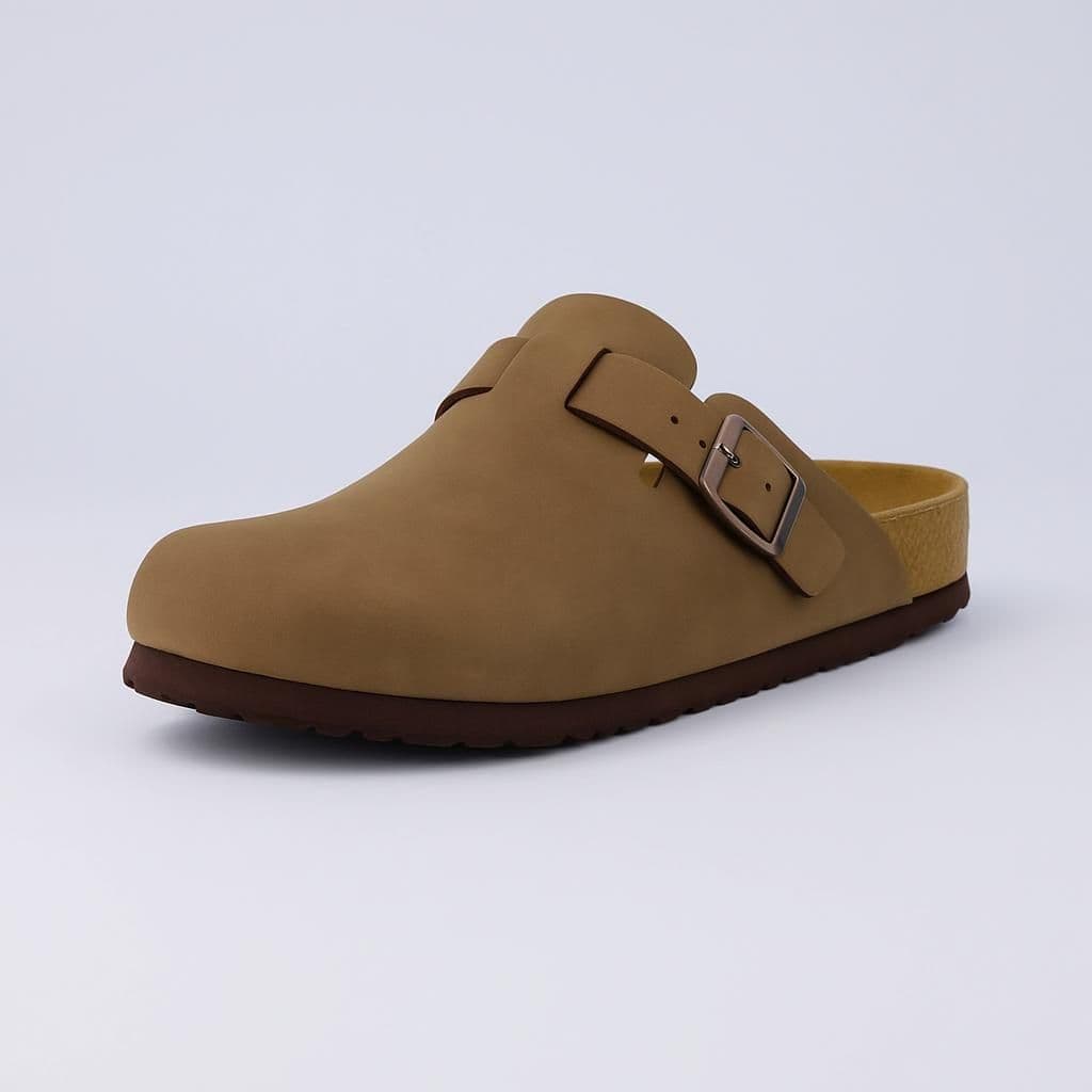 CUSHIONAIRE Women's Hana Cork Footbed Clog