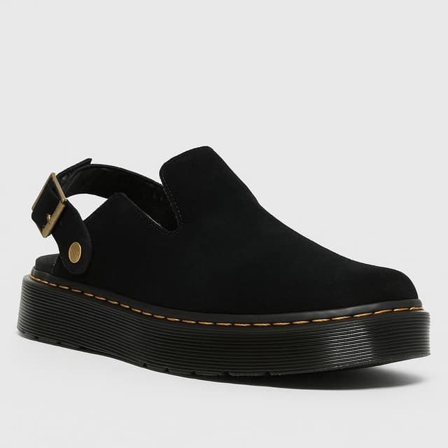 Dr. Martens Carlson Suede Mules