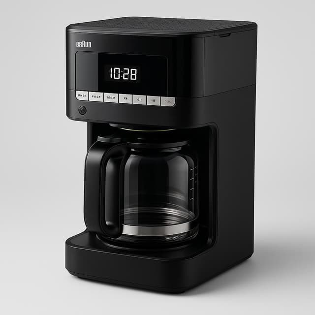 Braun BrewSense 12-Cup Programmable Coffee Maker