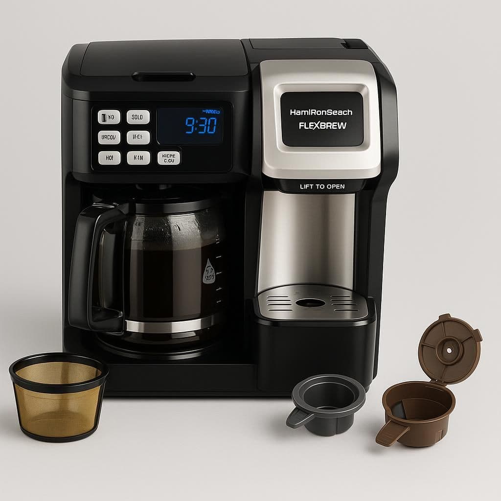 Hamilton Beach FlexBrew Trio Coffee Maker
