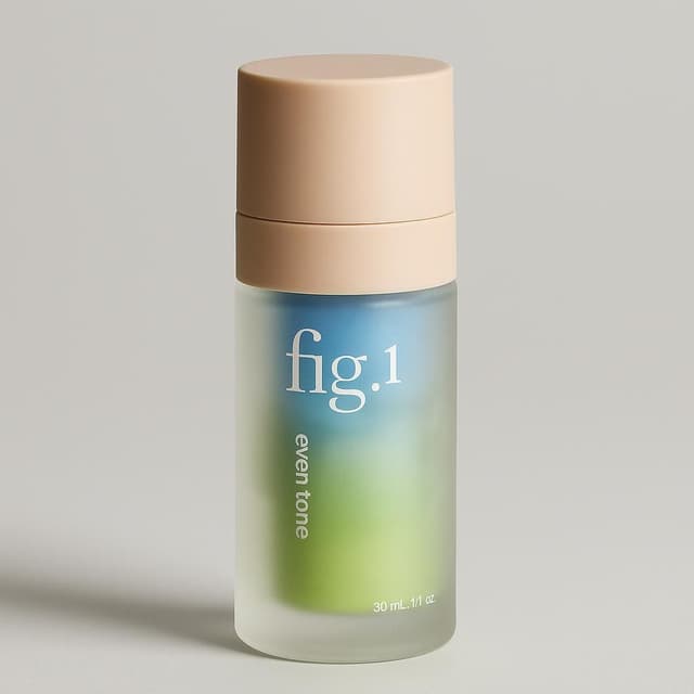 Fig.1 Even Tone Serum
