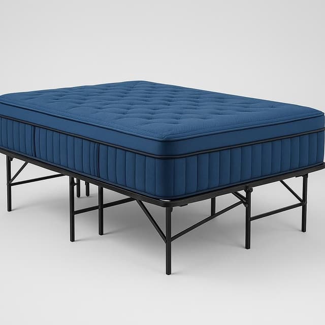 Brooklyn Bedding High Rise Platform Bed