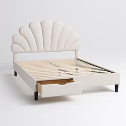 DHP Maven Upholstered Platform Bed with Storage
