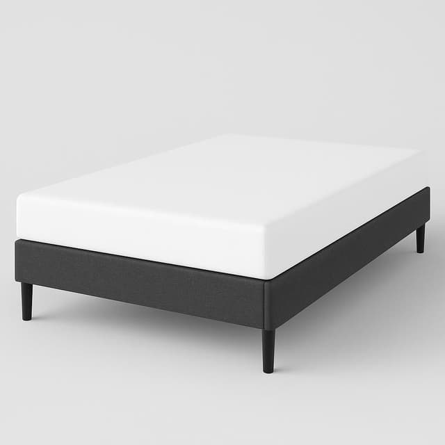 Zinus Curtis Upholstered Platform Bed