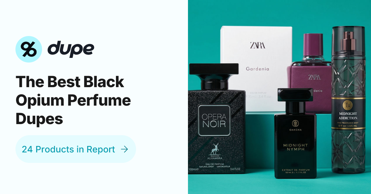 The Best Black Opium Perfume Dupes | Dupe.com